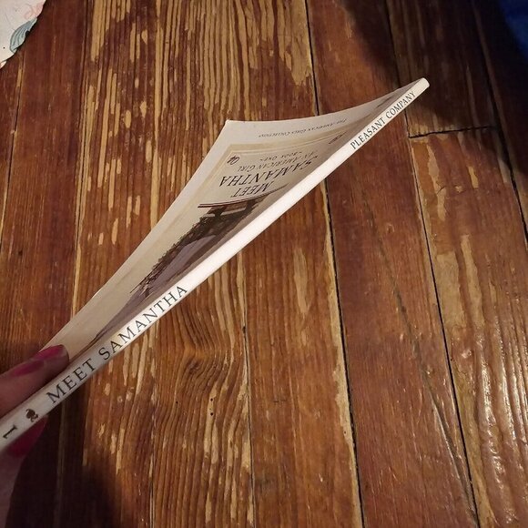 An American Girl Meet Samantha Book 1 1st Edition Vintage 1986 - Picture 6 of 13